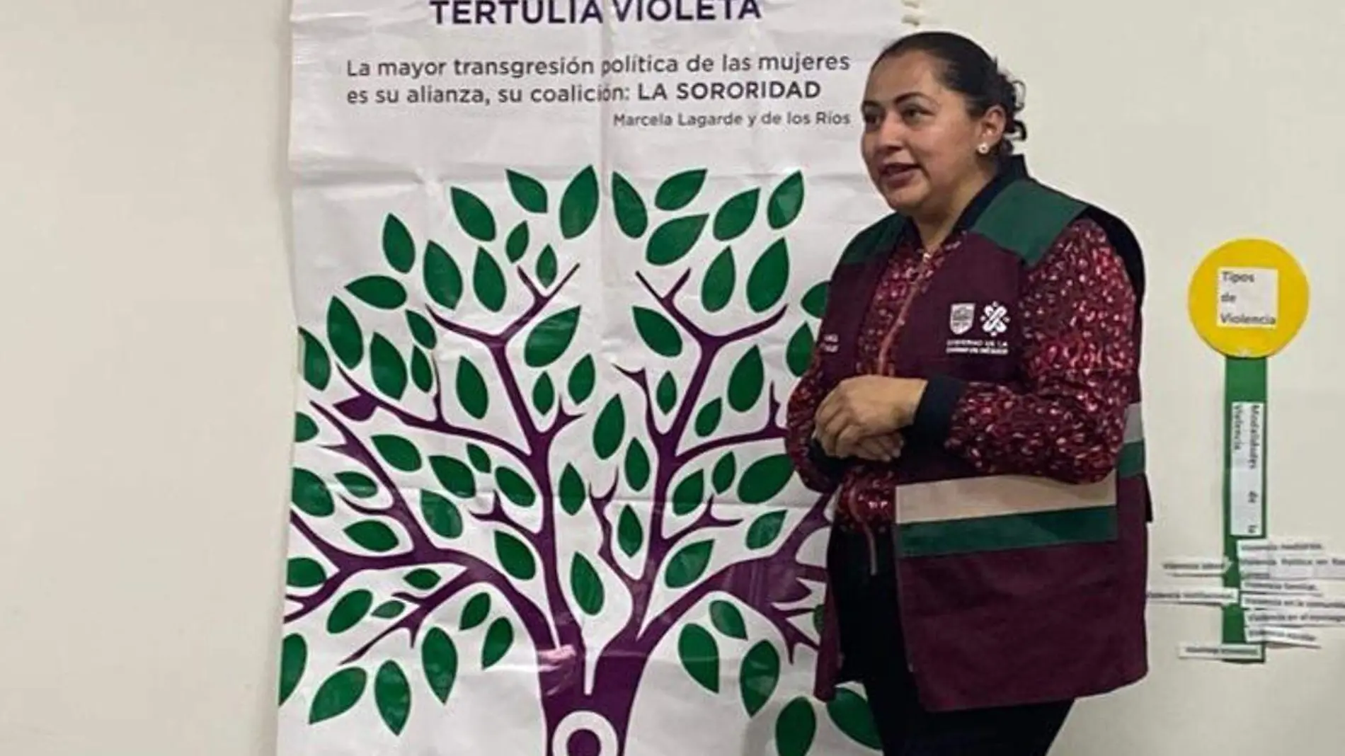 tertulia violeta PATRICIA CARRASCO